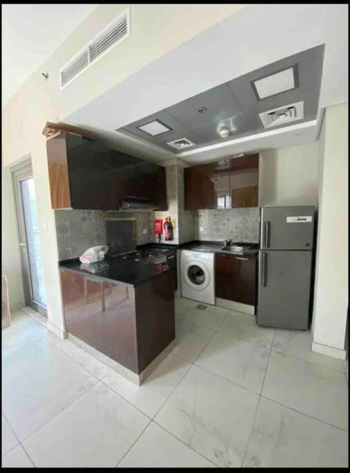 Beautiful Studio Apartment Close To Expo Dubai Exterior foto